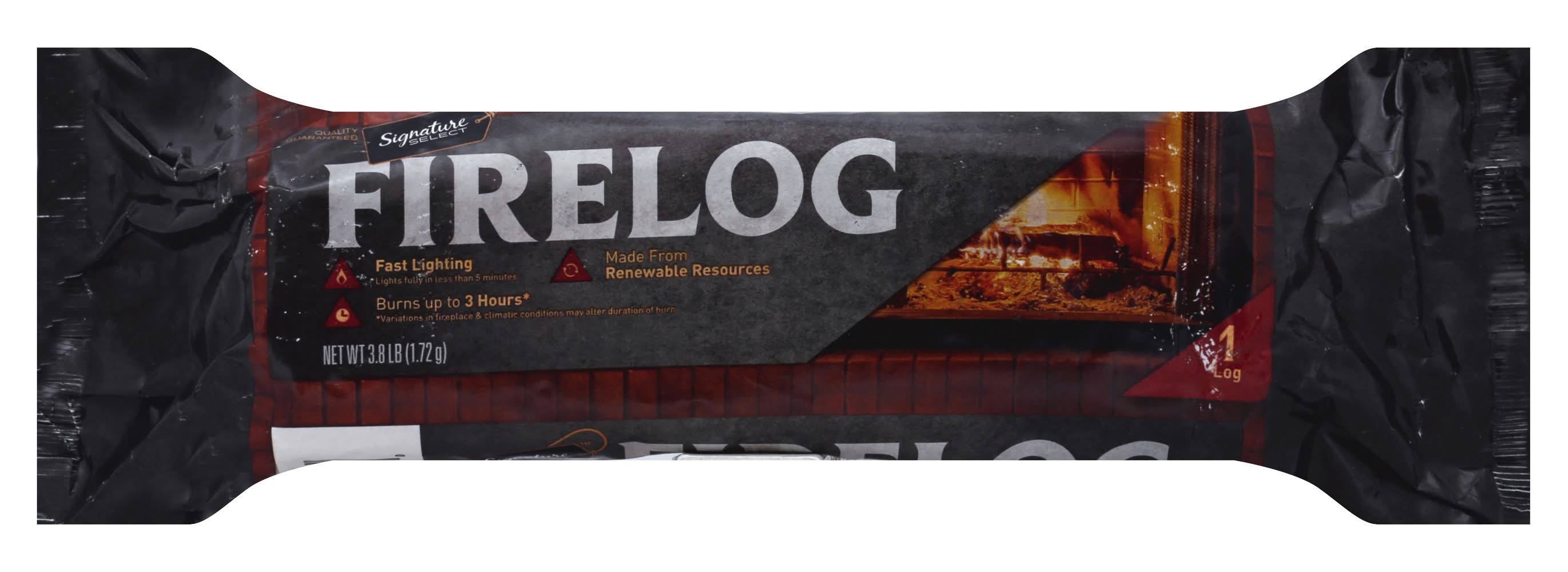 Signature Select Firelog (3.8 lbs)