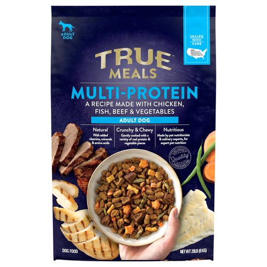 Multi protein outlet dog food