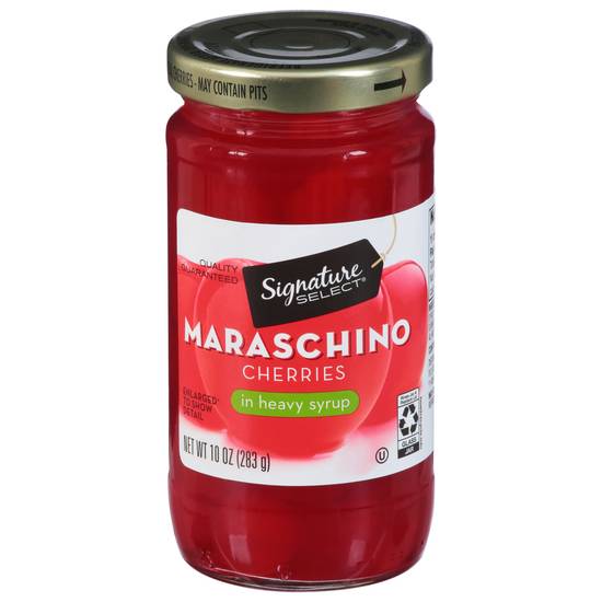 Signature Select Maraschino Cherries (10 oz)