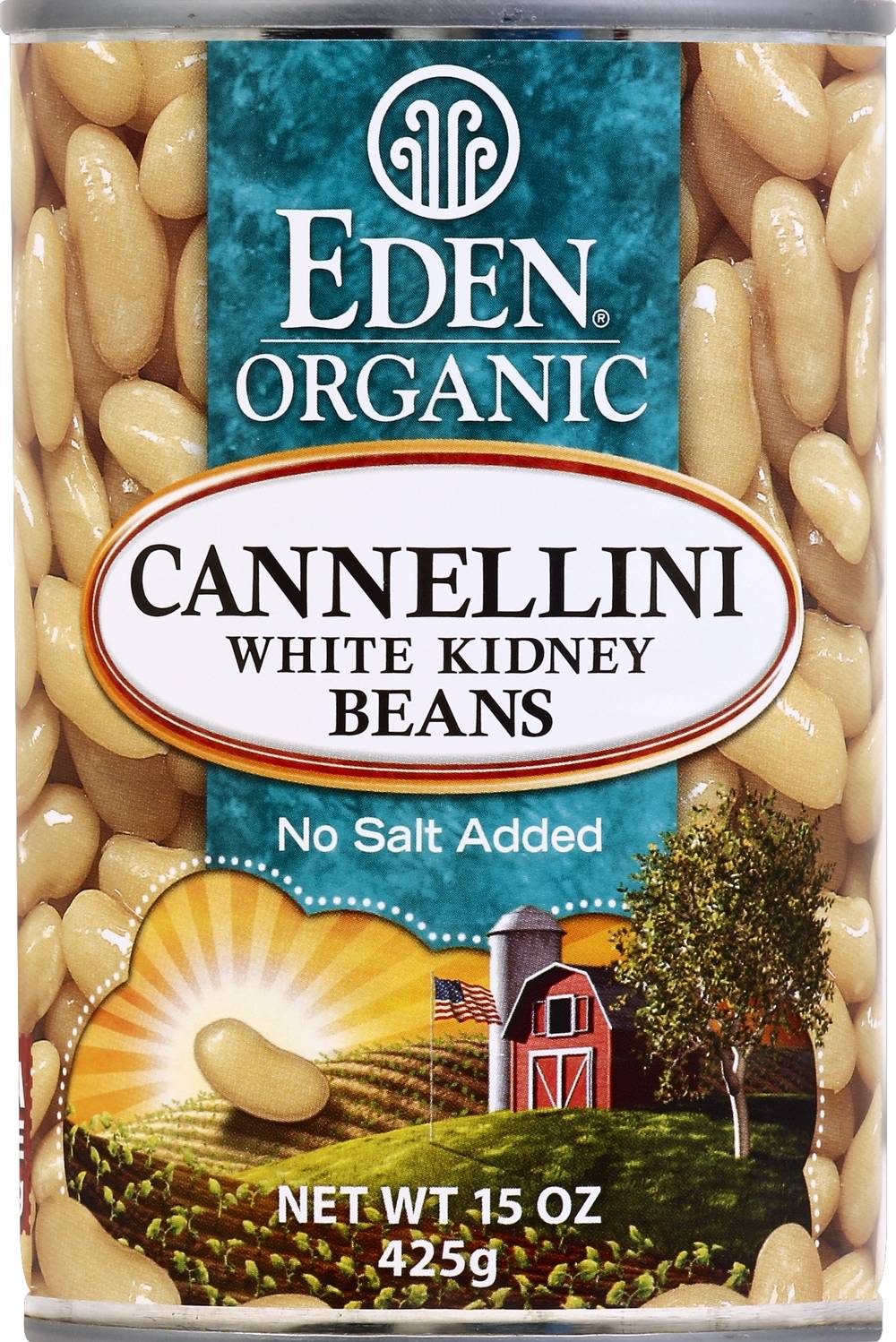 Eden Organic Cannellini White Kidney Beans (15 oz)