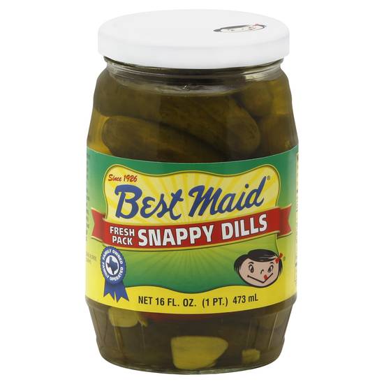 Best Maid Snappy Dills (16 oz)