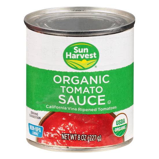 Sun Harvest Organic Tomato Sauce