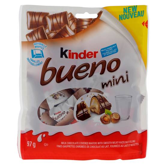 Kinder Bueno Kinder Bueno Mini'S, 18 Pack (97g)