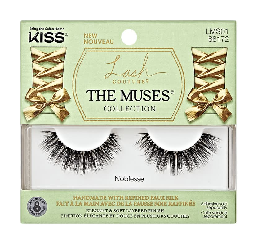 Kiss lash couture collection les muses noblesse - kiss lash couture the muses collection false eyelashes