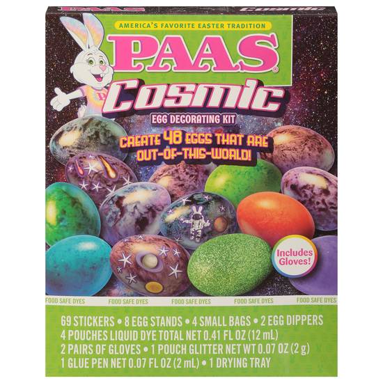 Paas Cosmic Egg Decorating Kit