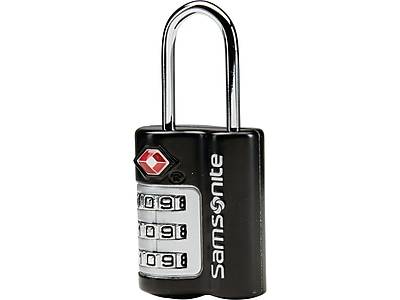 Samsonite Triple Dial Combo Padlock