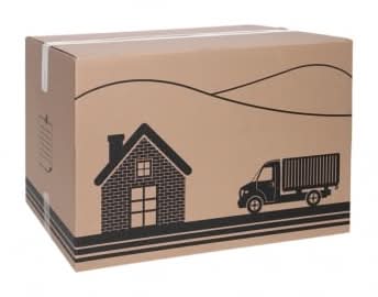 Caja Cartón Multiusos CM 60x40x40 cm