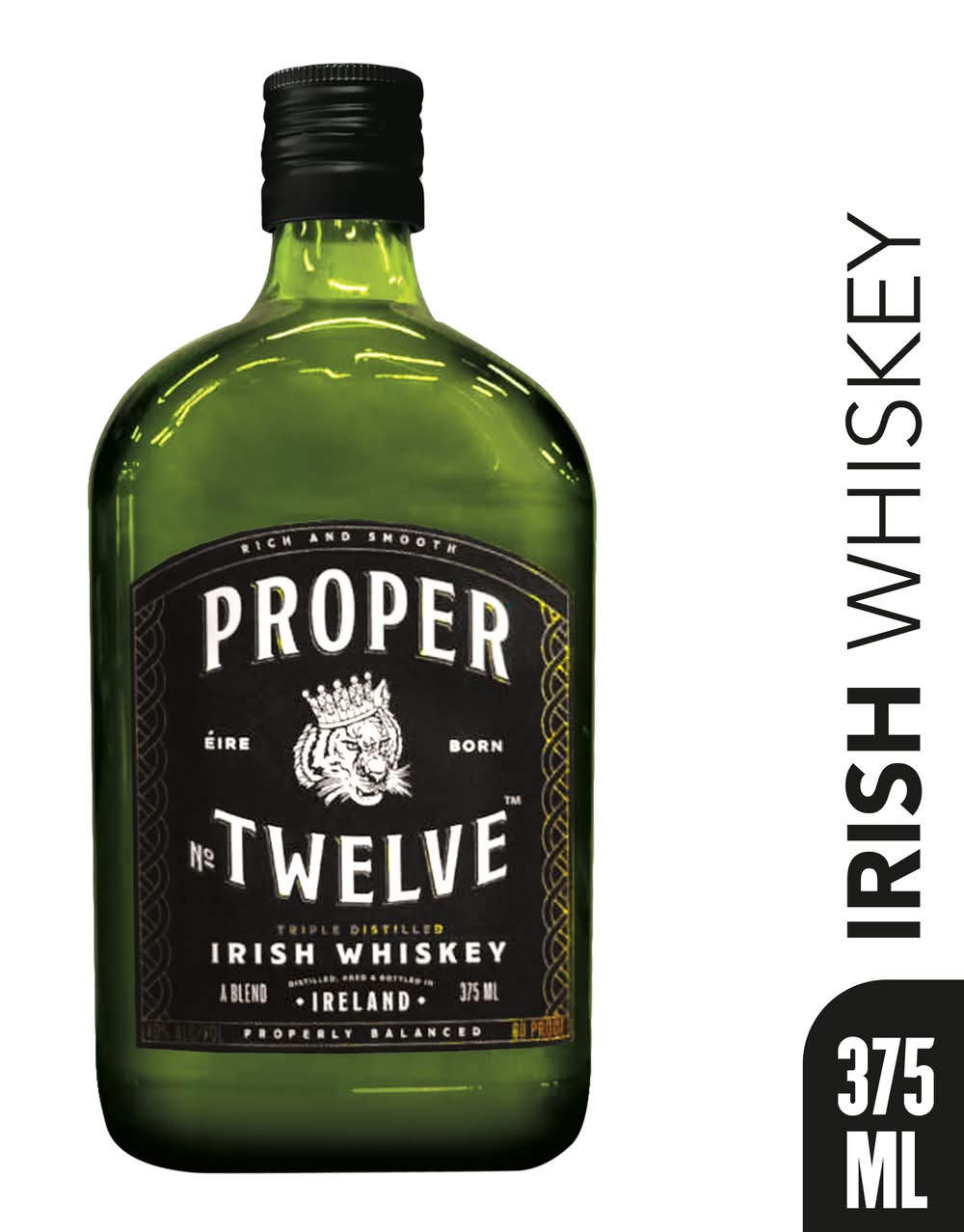 Proper Twelve Triple Distilled Irish Whiskey (375 ml)