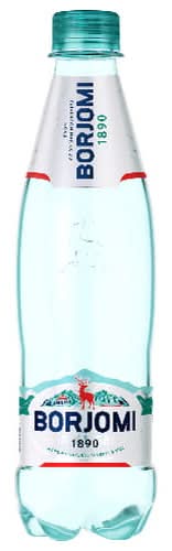Woda mineralna Borjomi 500 ml butelka