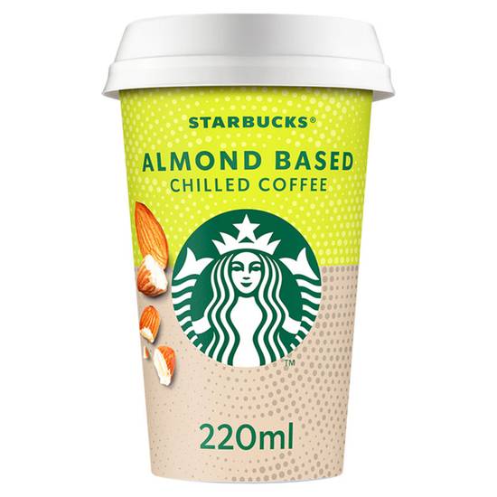 Starbucks Almond Based Chilled Coffee 220ml