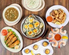 Bob Chinn's Crab House (393 S Milwaukee Ave)