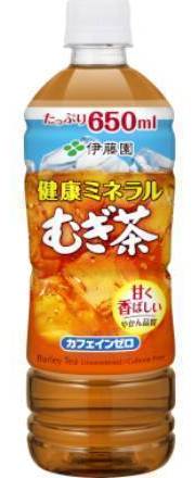 伊藤園 健康ミネラルむぎ茶 (650mL)