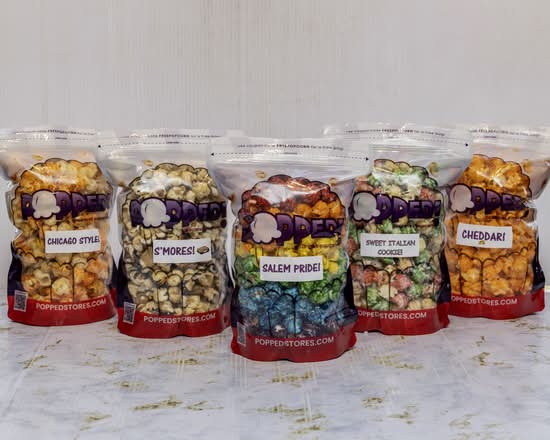 Popped! Gourmet Popcorn & Ice Cream (Salem)