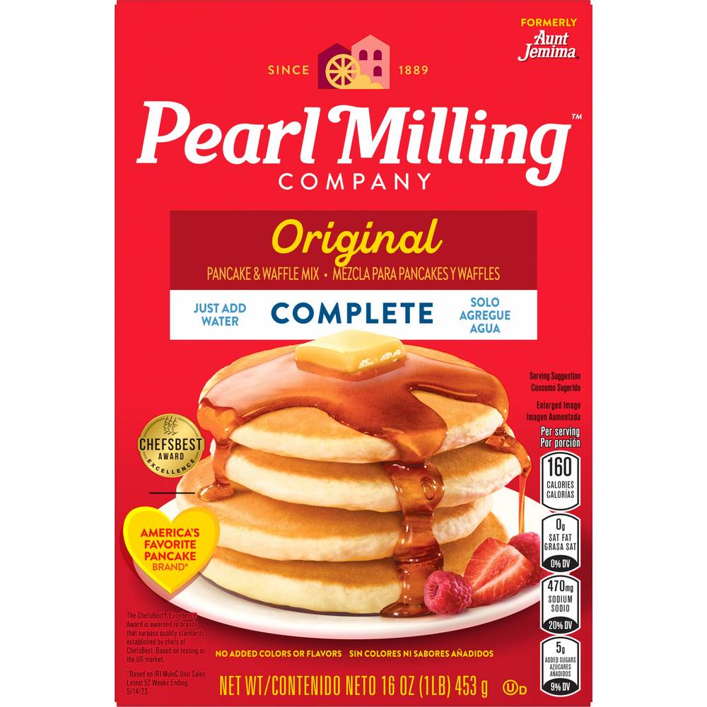 Pearl Milling Company Original Complete Pancake & Waffle Mix