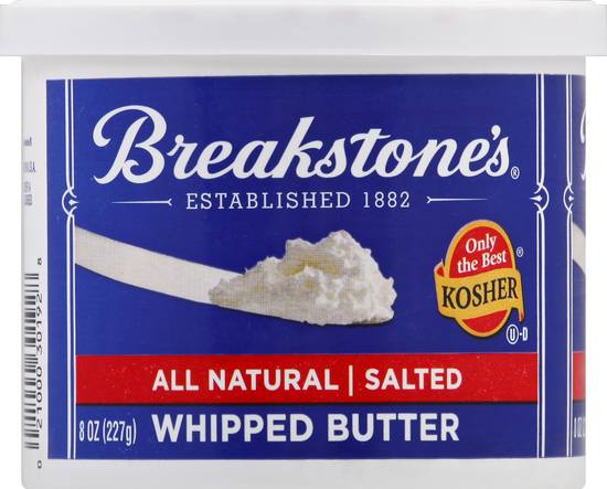 Breakstone's All Natural Salted Whipped Butter