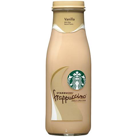 Starbucks Frappuccino Vanilla 13.7oz