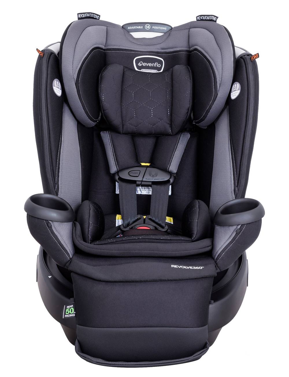 Evenflo - Siège D’Auto Rotatif Tout-En-Un Revolve360 Extend / Evenflo Revolve360 Extend All-In-One Rotational Car Seat