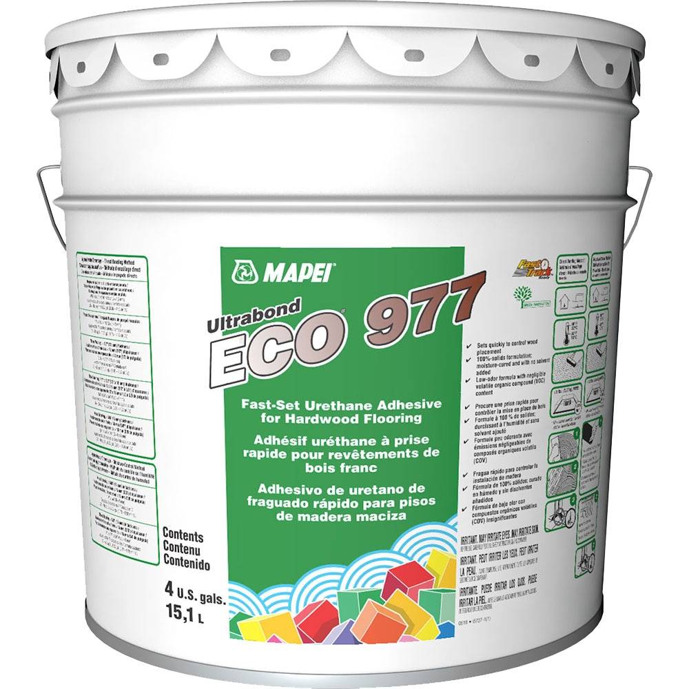 MAPEI Ultrabond ECO 977 Wood Multi-purpose Flooring Adhesive ( 4 - Gallons ) | 1947615