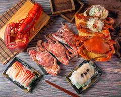 蒸鮮 青島平價銅板蒸汽活烤海鮮專賣
