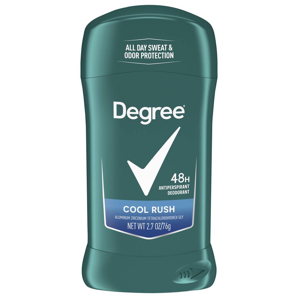 Degree Men Original Antiperspirant Cool Rush Deodorant (2.7 oz)