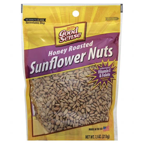 Goodsense Honey Roasted Sunflower Nuts (7.5 oz)