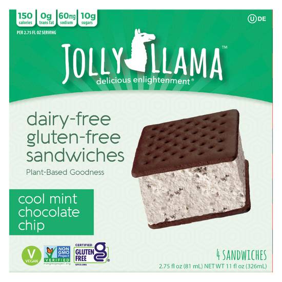 Jolly Llama Mint Sandwich