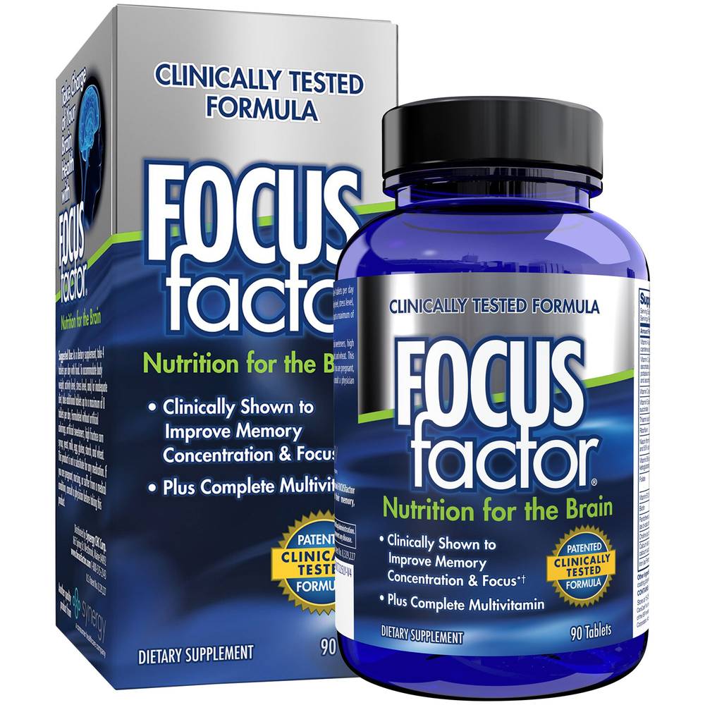 Focus Factor Nutrition For the Brain Dietary Supplement