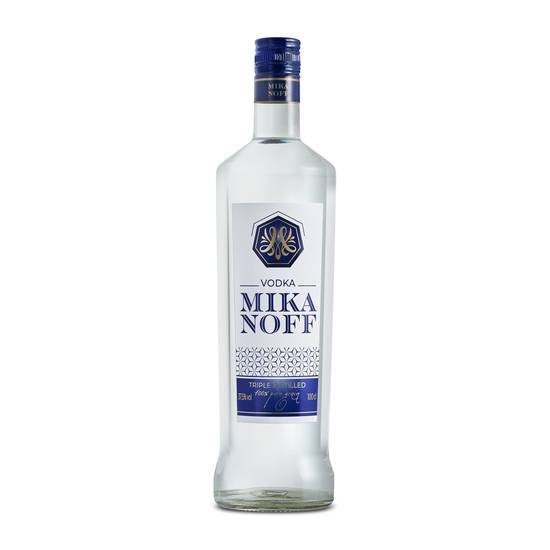 MIKANOFF vodka triple destilado botella 1 lt