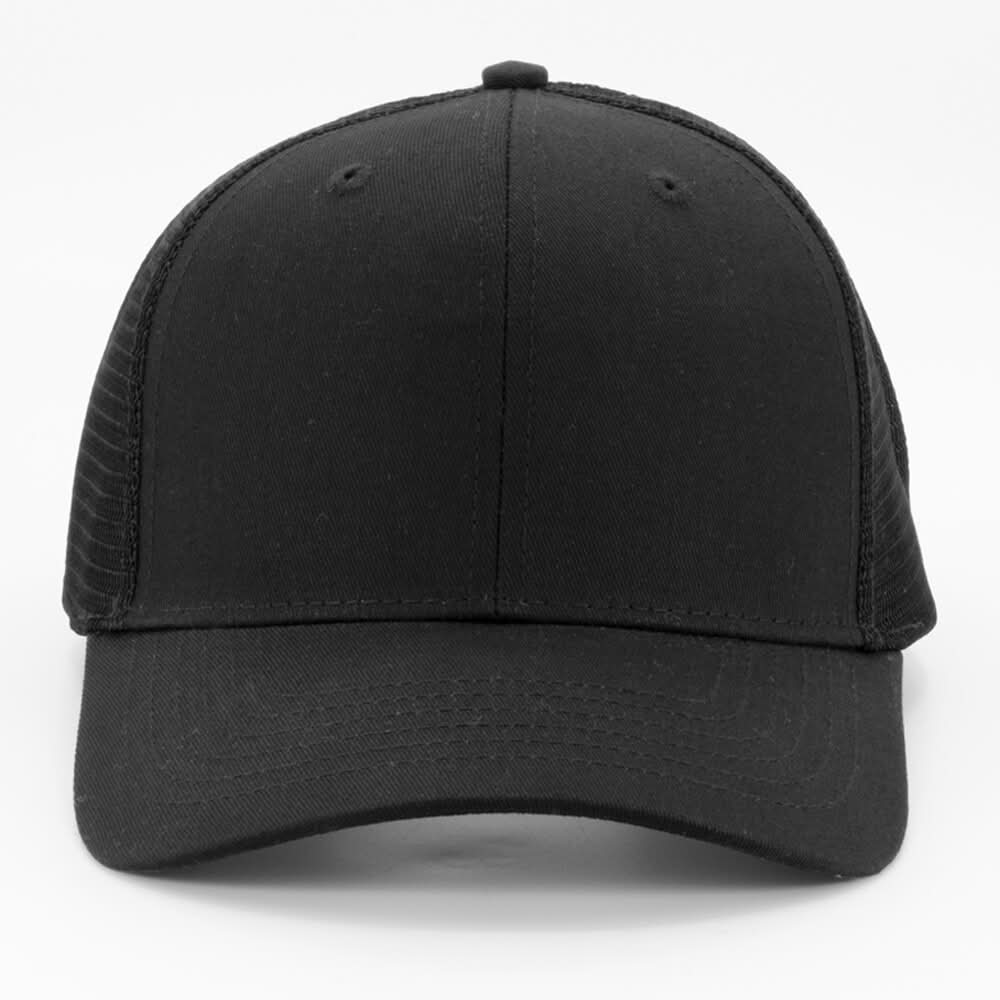 Infinity Brands Men's Black Cotton Baseball cap