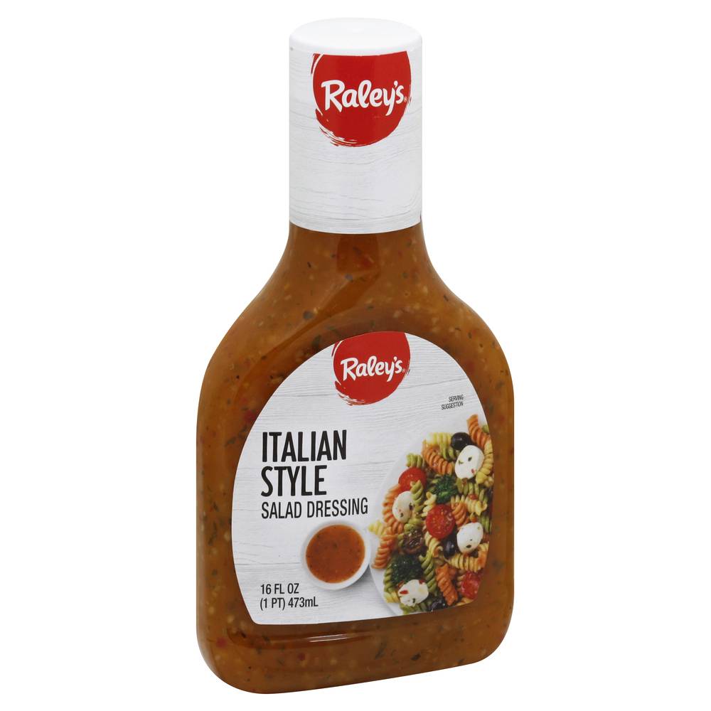 Raley'S Italian Style Salad Dressing 16 Oz