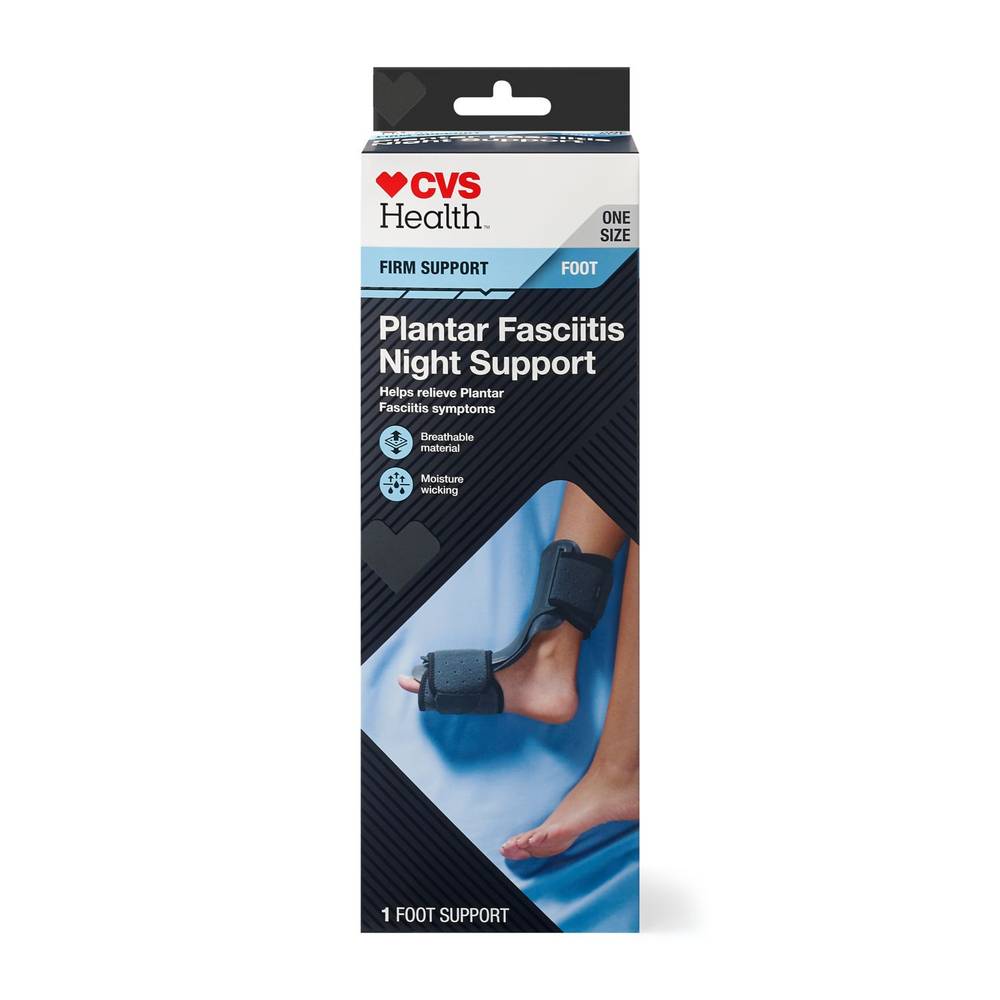 CVS Health Firm Support Foot Plantar Fasciitis Night Support