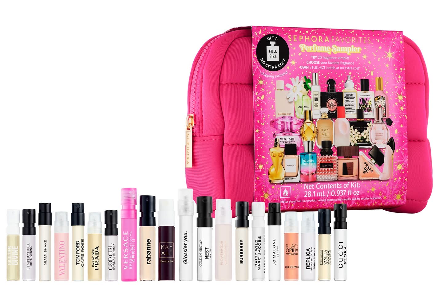 Sephora Favorites Holiday Perfume Sampler Set w/ Redeemable Voucher
