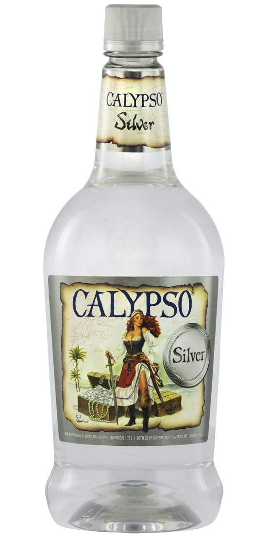 Calypso Silver Rum ( 1.75 L)