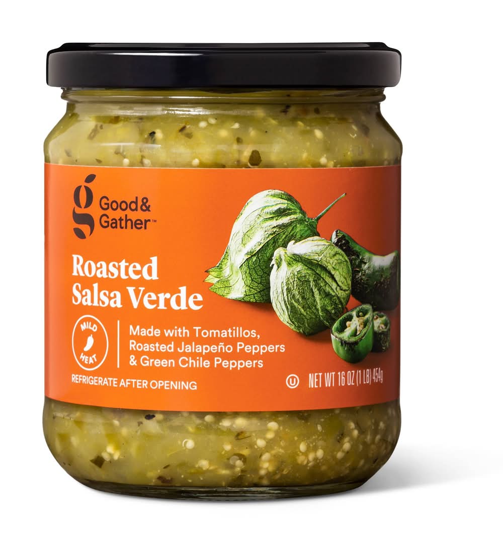 Good & Gather Mild Roasted Salsa Verde (16 oz)