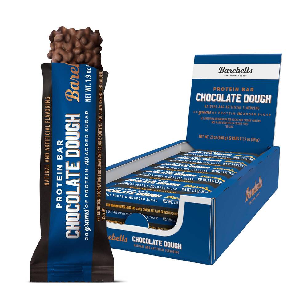 Barebells Protein Bar (12 ct) (chocolate dough)