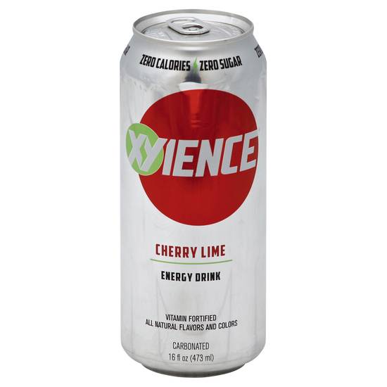 Xyience Zero Sugar Cherry Lime Energy Drink (16 fl oz)