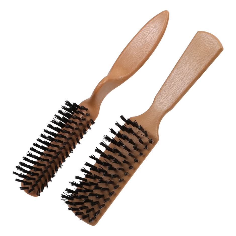 Stiff Bristle Hairbrush