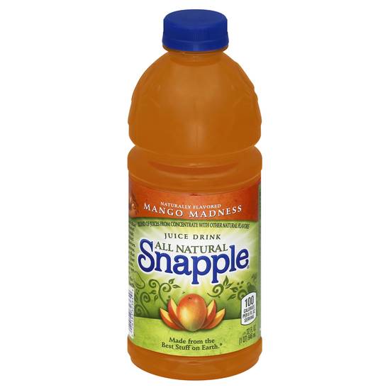 Snapple All Natural Fruit Juice (32 fl oz) (mango)