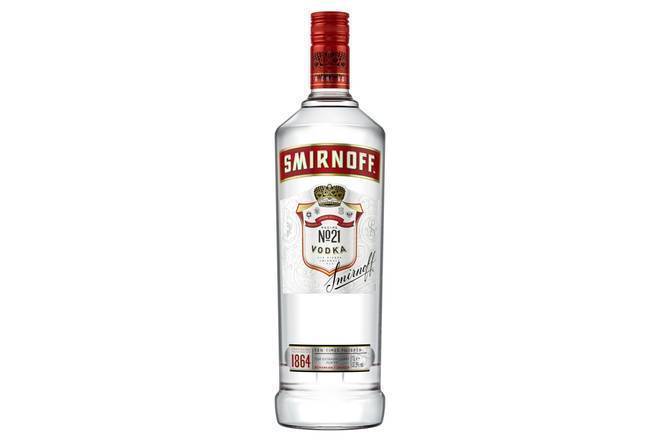 Smirnoff No. 21 Vodka 1ltr