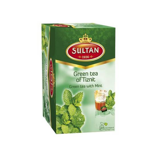 Sultan · geen tea mint - The vert menthe (28 g - 28GR)