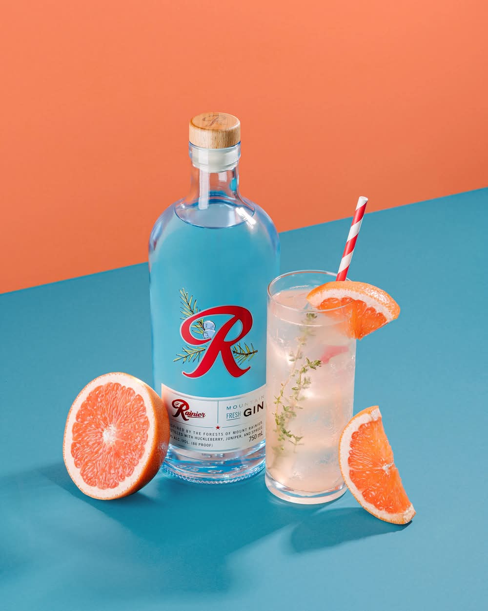 Rainier Mountain Fresh Gin (750 ml)