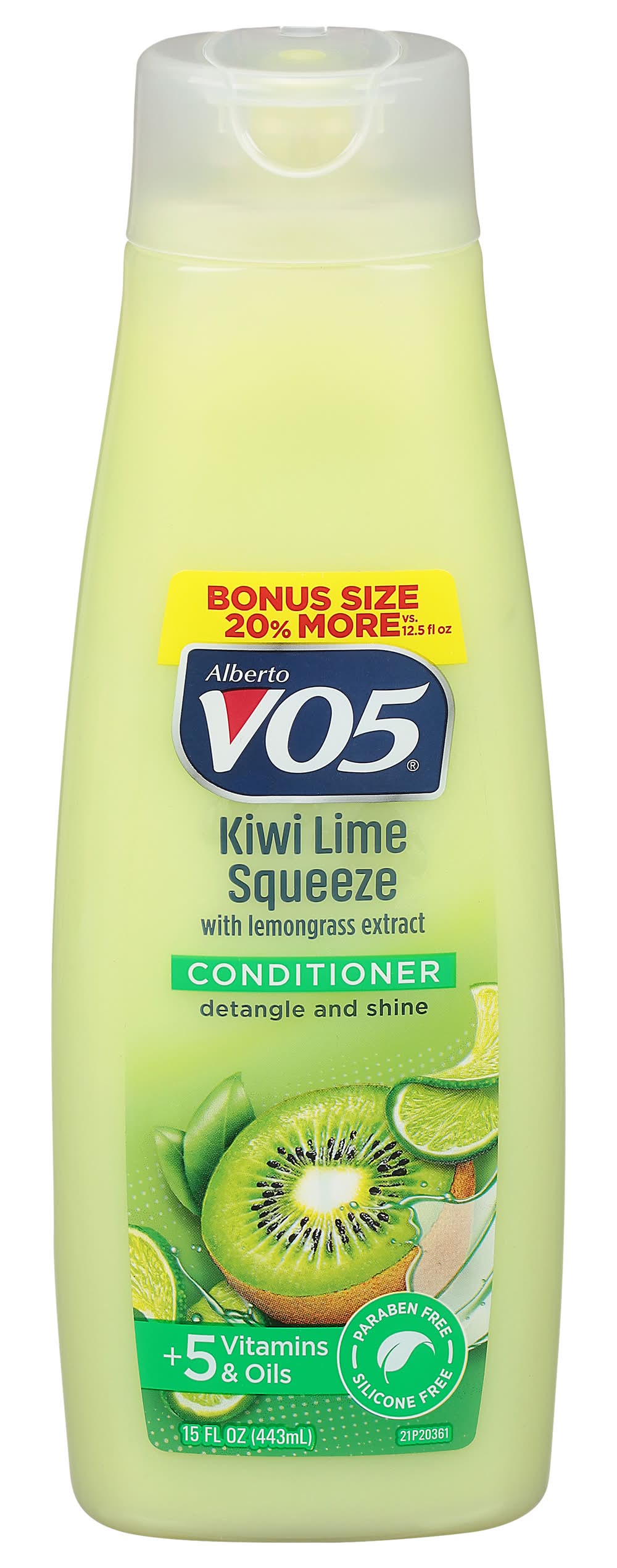 Alberto VO5 Bonus Size Kiwi Lime Squeeze Conditioner (15 fl oz)