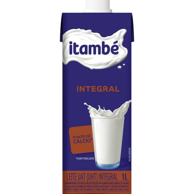 Itambé Leite UHT integral (1l)