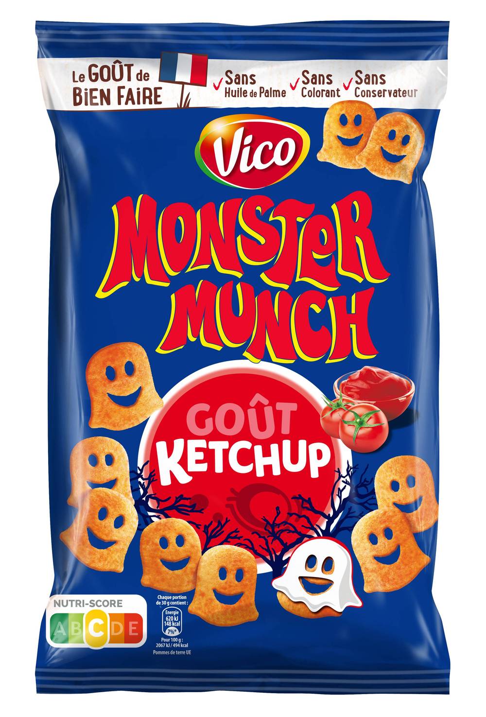 Monster Munch ketchup