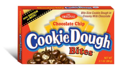 Cookie Dough Bites® Chocolate Chip Theater Box Candy 3.1oz