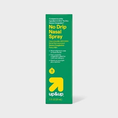 up&up No Drip Nasal Decongestant Spray (1 fl oz)