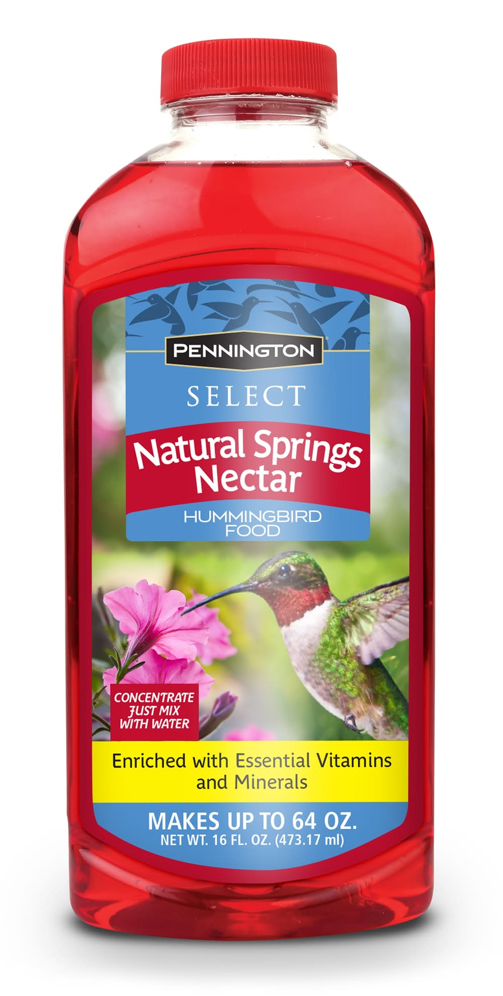 Pennington Sugar Ultra Hummingbird Nectar 16-oz