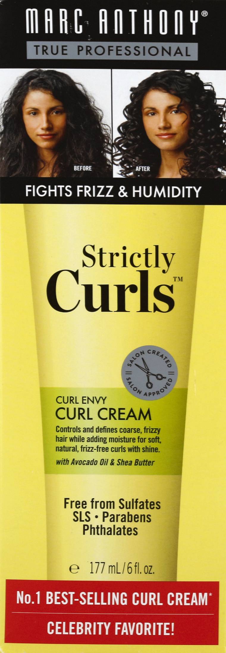 Marc Anthony Strictly Curls Hair Cream (6 fl oz)