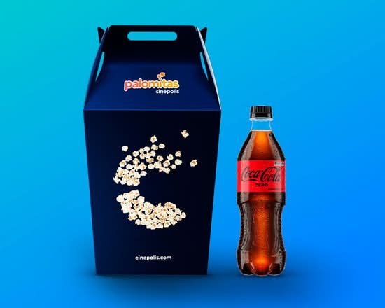 Palomitas Cinépolis® & Refresco