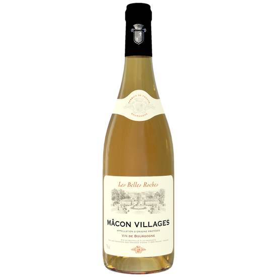 U - Vin blanc AOC macon villages les belles roches  (750 ml)